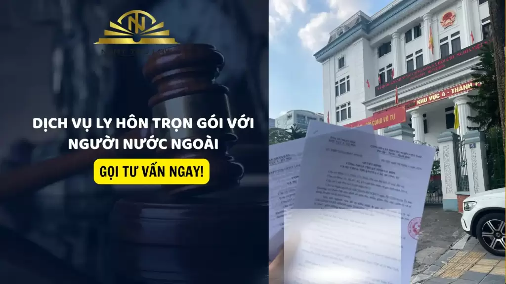 dịch vụ ly hôn với người nước ngoài trọn gói 2026