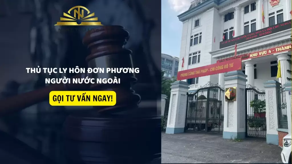 Thủ tục ly hôn đơn phương với người nước ngoài