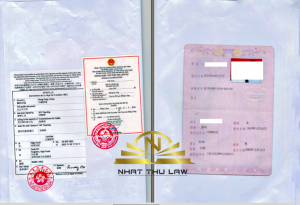 giấy đăng ký kết hôn với người nước ngoài