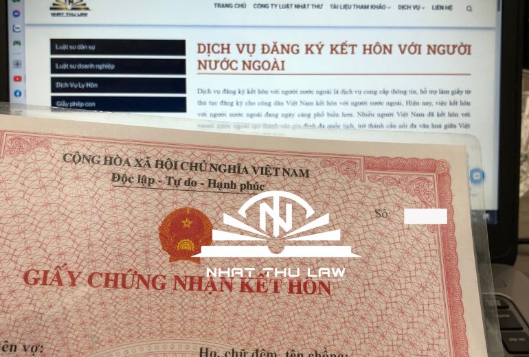 KẾT HÔN CÓ YẾU TỐ NƯỚC NGOÀI