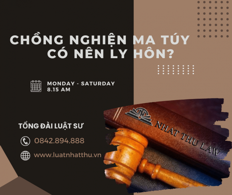 Chồng nghiện ma tuý có nên ly hôn - Quyết định đúng hay sai?