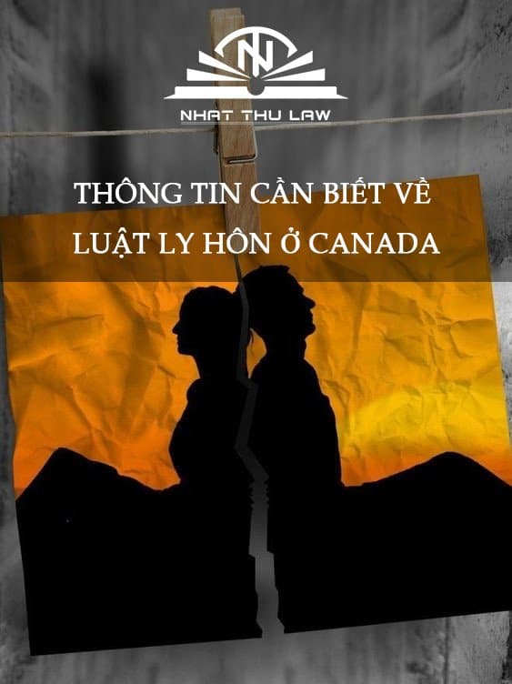 luật ly hôn ở canada