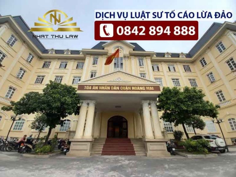 Mẫu đơn tố cáo lừa đảo - Dịch vụ luật sư tố cáo lừa đảo