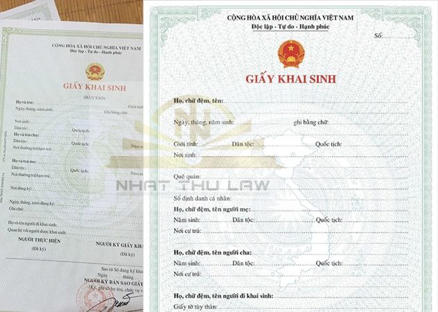 làm giấy khai sinh khi chưa đăng ký kết hôn