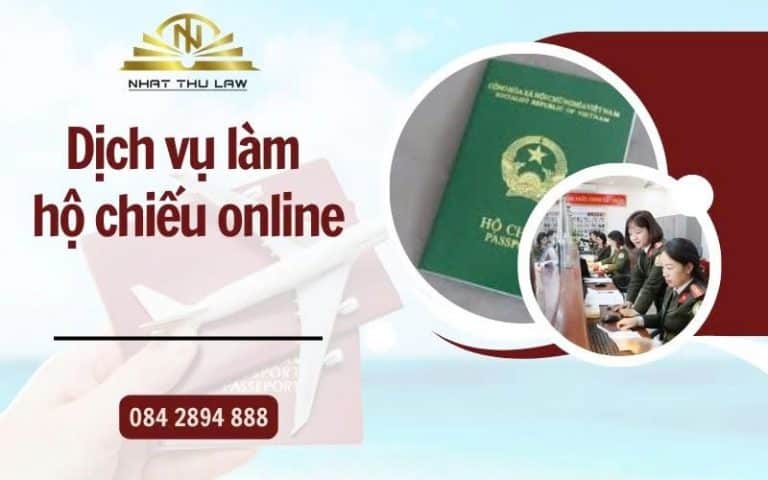 Dịch vụ làm hộ chiếu online nhanh nhất