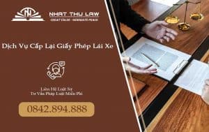 Dịch vụ cấp lại giấy phép lái xe