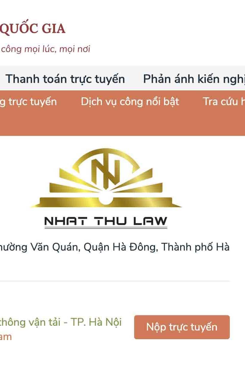 dịch vụ cấp đổi giấy phép lái xe trên dịch vụ công