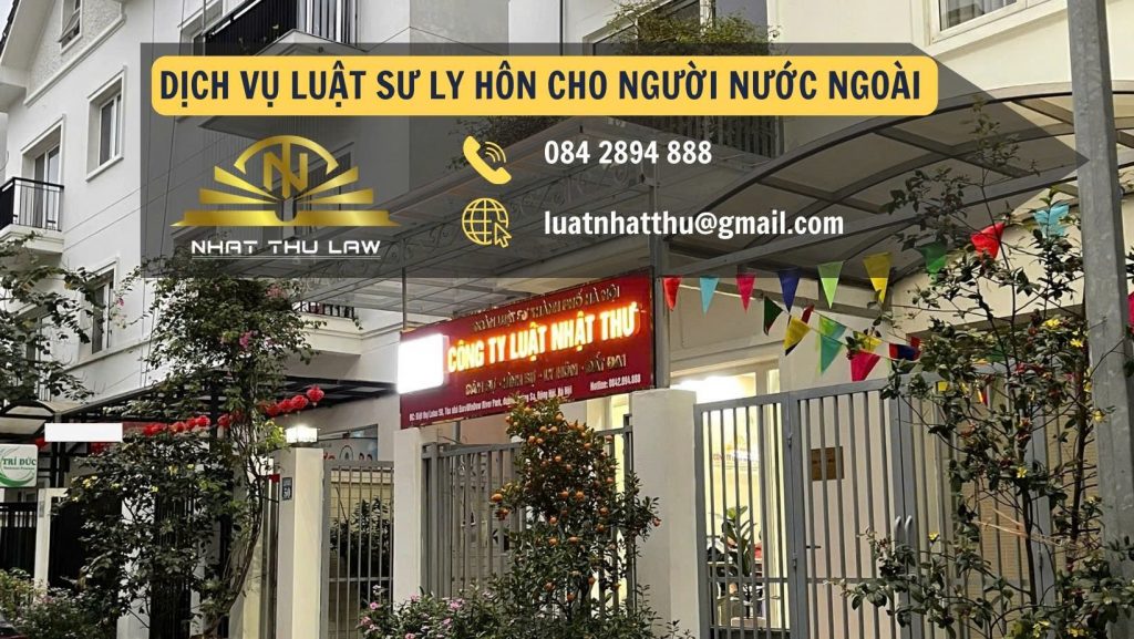 Dịch vụ luật sư ly hôn cho người nước ngoài trọn gói