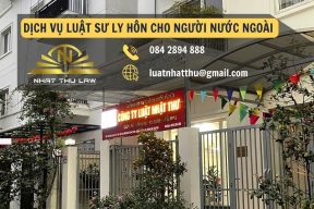 Luật sư ly hôn cho người nước ngoài – Trọn gói