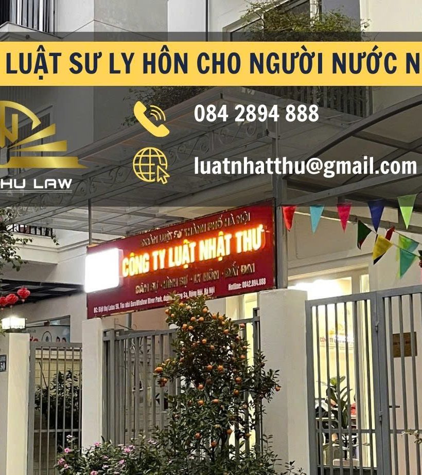 Dịch vụ luật sư ly hôn cho người nước ngoài trọn gói