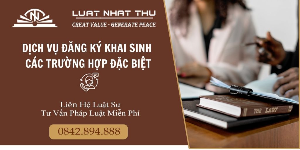 Dịch vụ đăng ký khai sinh