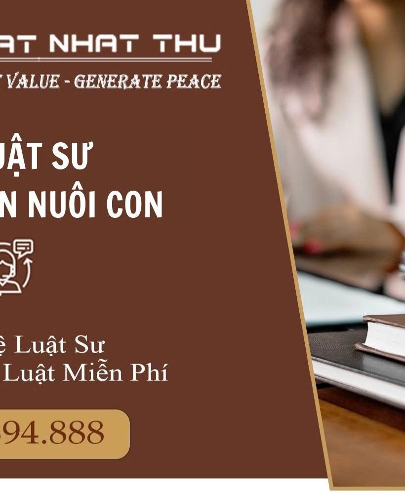 Quy trình thuê luật sư giành quyền nuôi con khi ly hôn