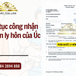 Ly hôn ở Úc có được công nhận tại Việt Nam không?