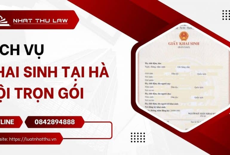 dịch vụ làm giấy khai sinh tại hà nội trọn gói
