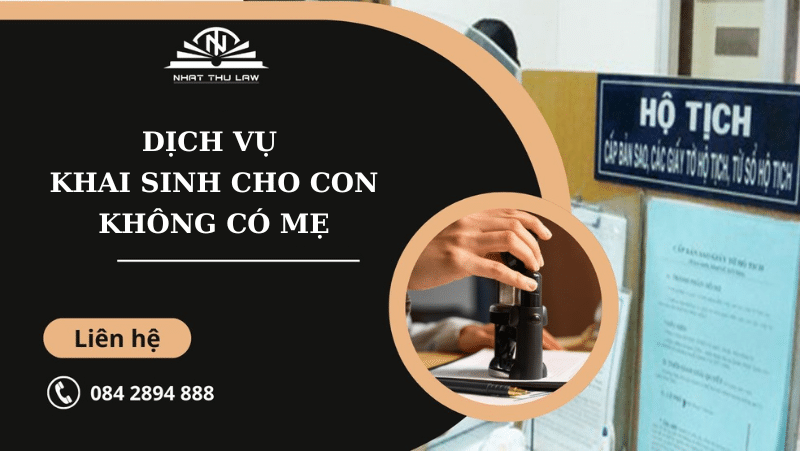 Không ghi tên mẹ trên giấy khai sinh