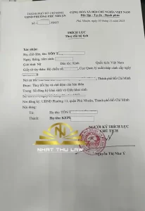 kết quả đổi tên cho khách khi lấy chồng nước ngoài