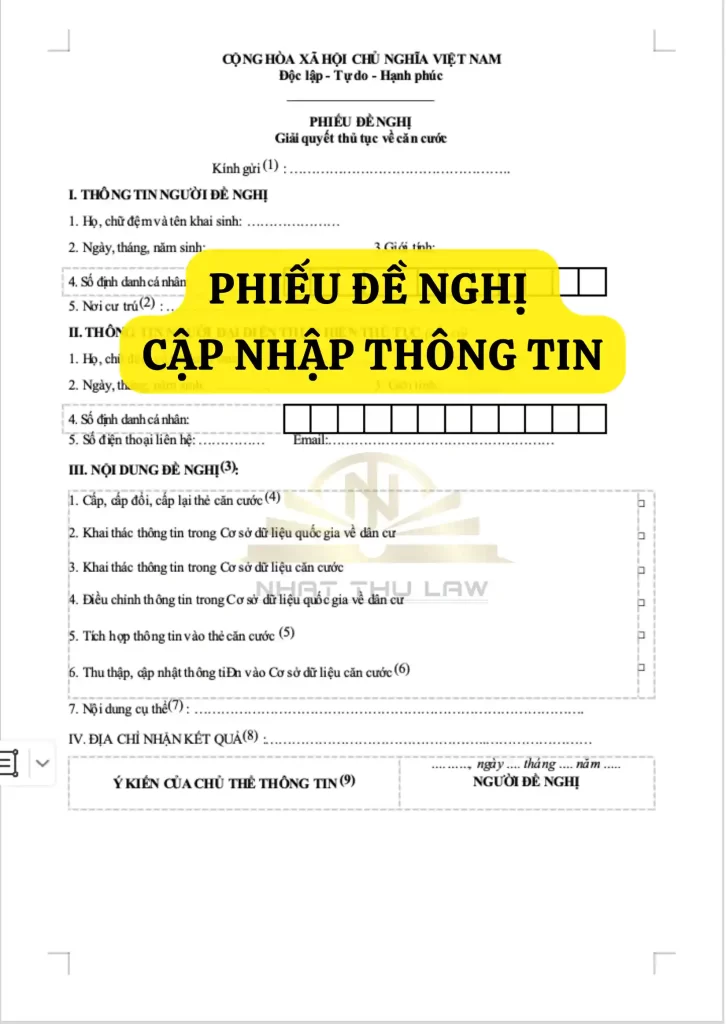 cập nhật thông tin vneid sau khi đổi tên