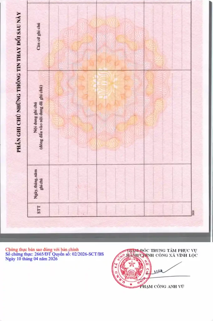 chứng thực điện tử giấy đăng ký kết hôn