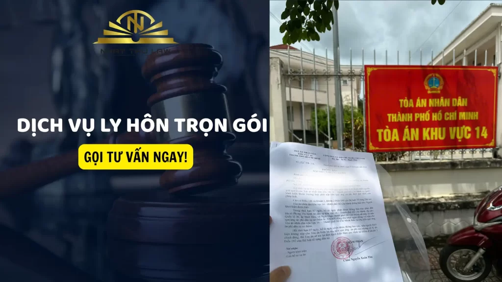 dịch vụ luật sư tư vấn ly hôn trọn gói