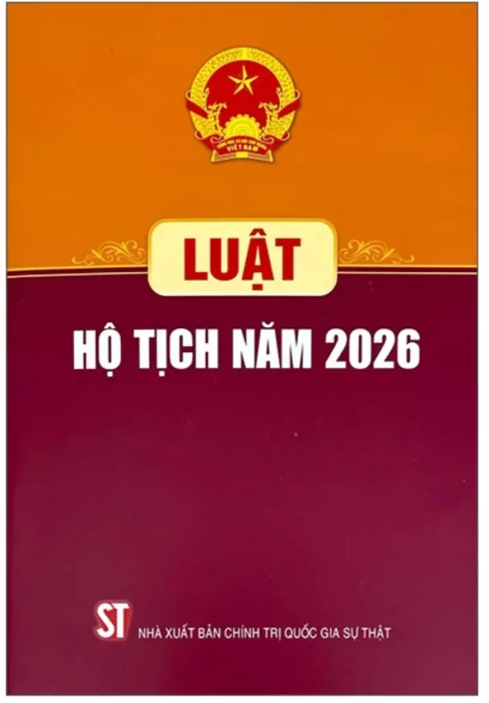 điểm mới Luật hộ tịch 2026