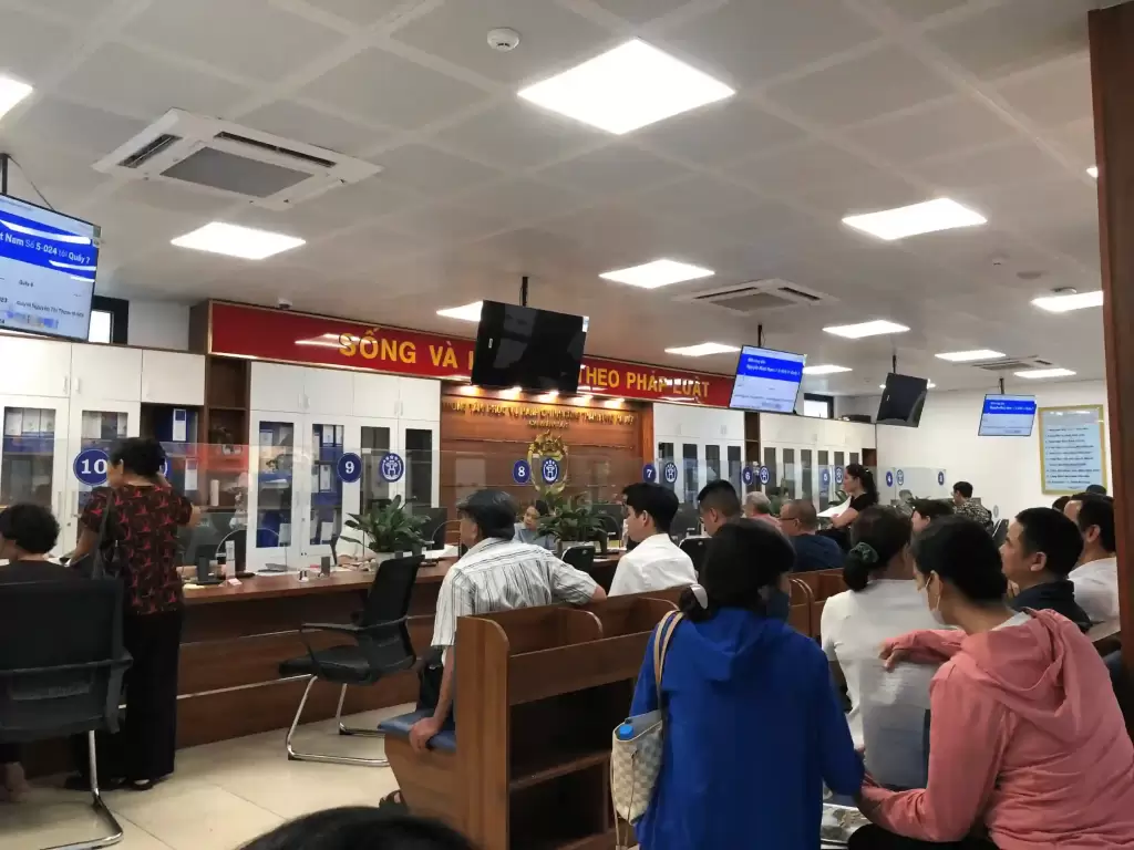 nộp hồ sơ sửa khai sinh online trên trung tâm hành chính công