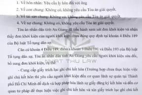 Ly hôn đơn phương khi không có giấy tờ của chồng có được không?